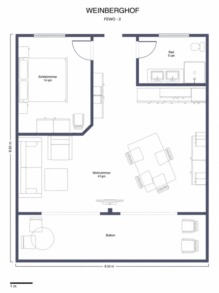 Grundriss Fewo 2