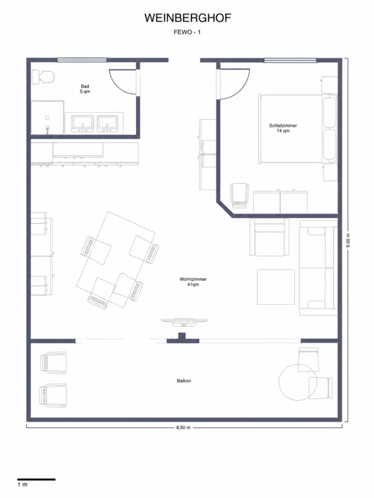 Grundriss Fewo 2